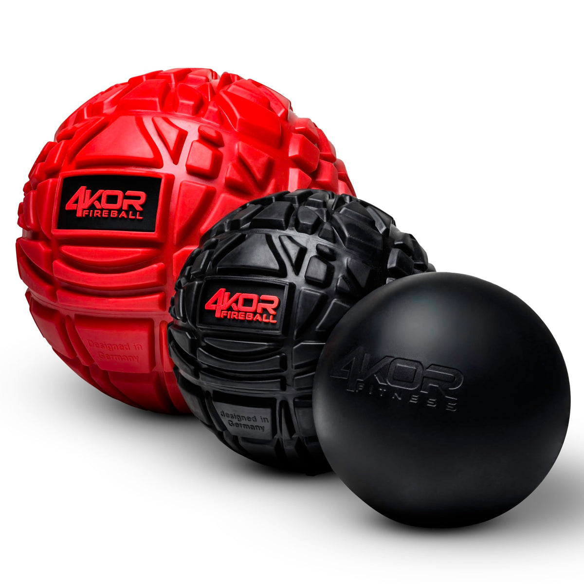 4KOR Trigger Point Massage Balls for Myofascial Release