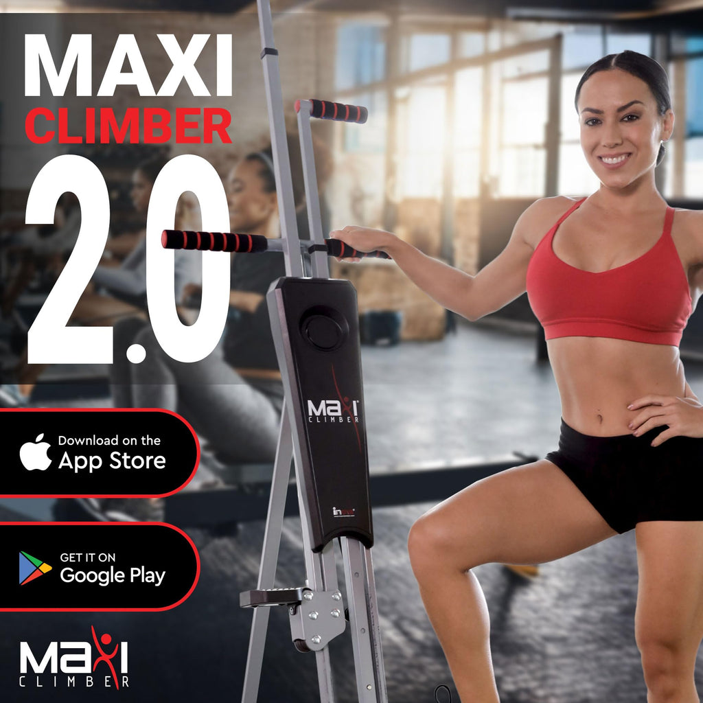 MaxiClimber 2.0 Vertical Climber with Elastic Resistance System