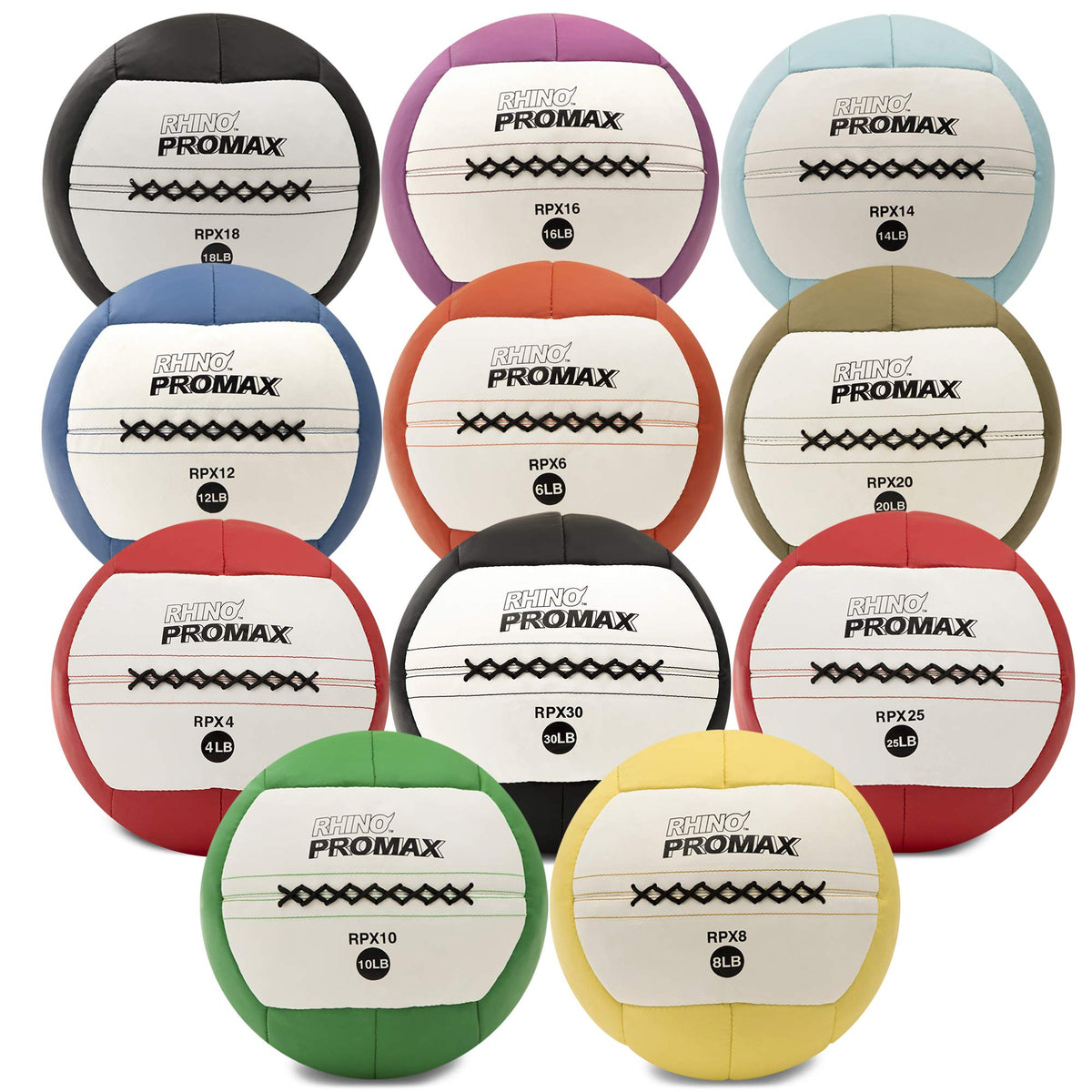 Champion Sports Rhino ProMax Elite Medicine Ball
