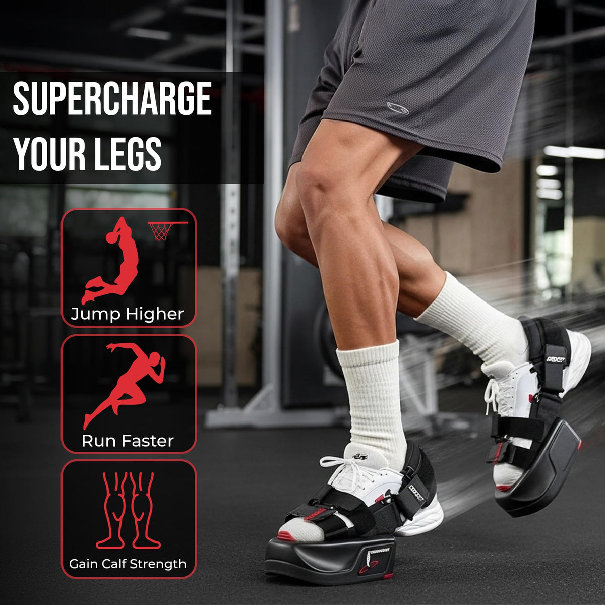 Vertical Jump Speed & Agility Training System