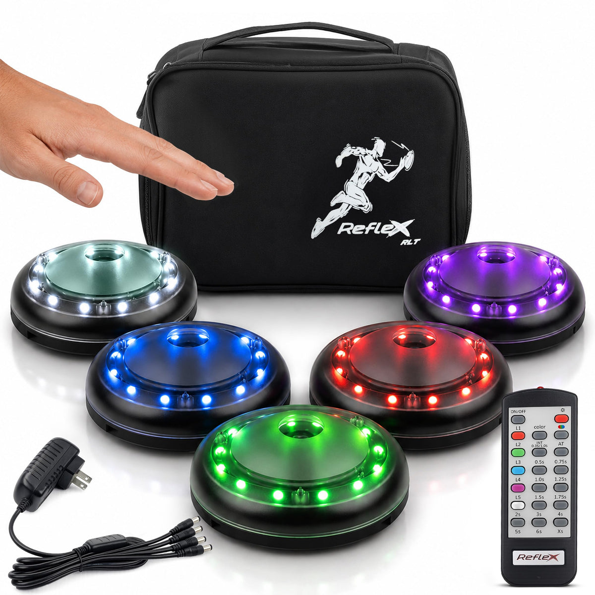 Reflexx RLT 2.1 Reaction Training Lights for Athletes