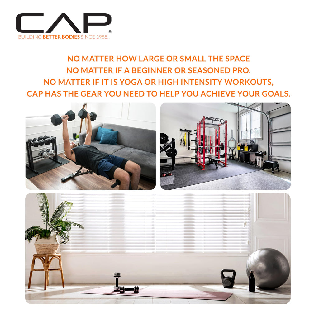 CAP Barbell Neoprene Dumbbell Set in Multiple Colors