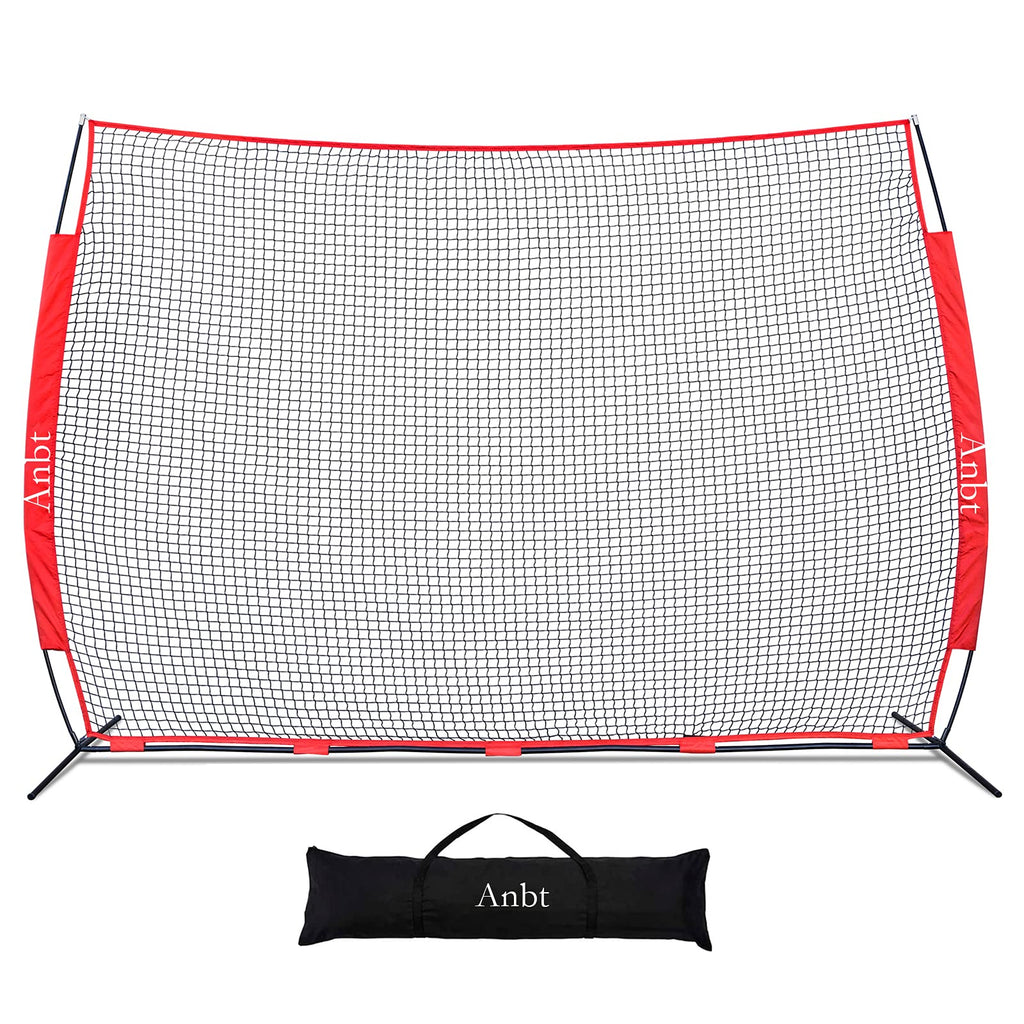 Anbt 12' x 9' Multi-Sport Barrier Practice Net with Carry Bag