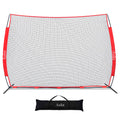 Anbt 12' x 9' Multi-Sport Barrier Practice Net with Carry Bag
