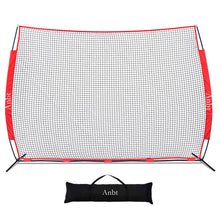 Anbt 12' x 9' Multi-Sport Barrier Practice Net with Carry Bag
