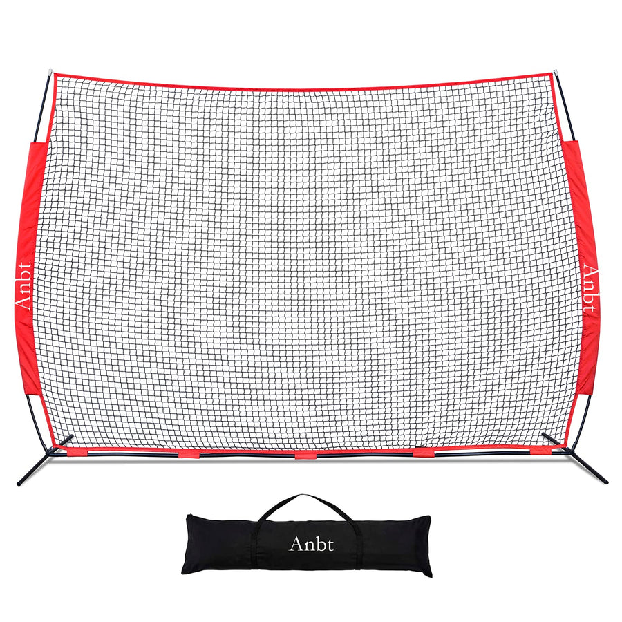 Anbt 12' x 9' Multi-Sport Barrier Practice Net with Carry Bag