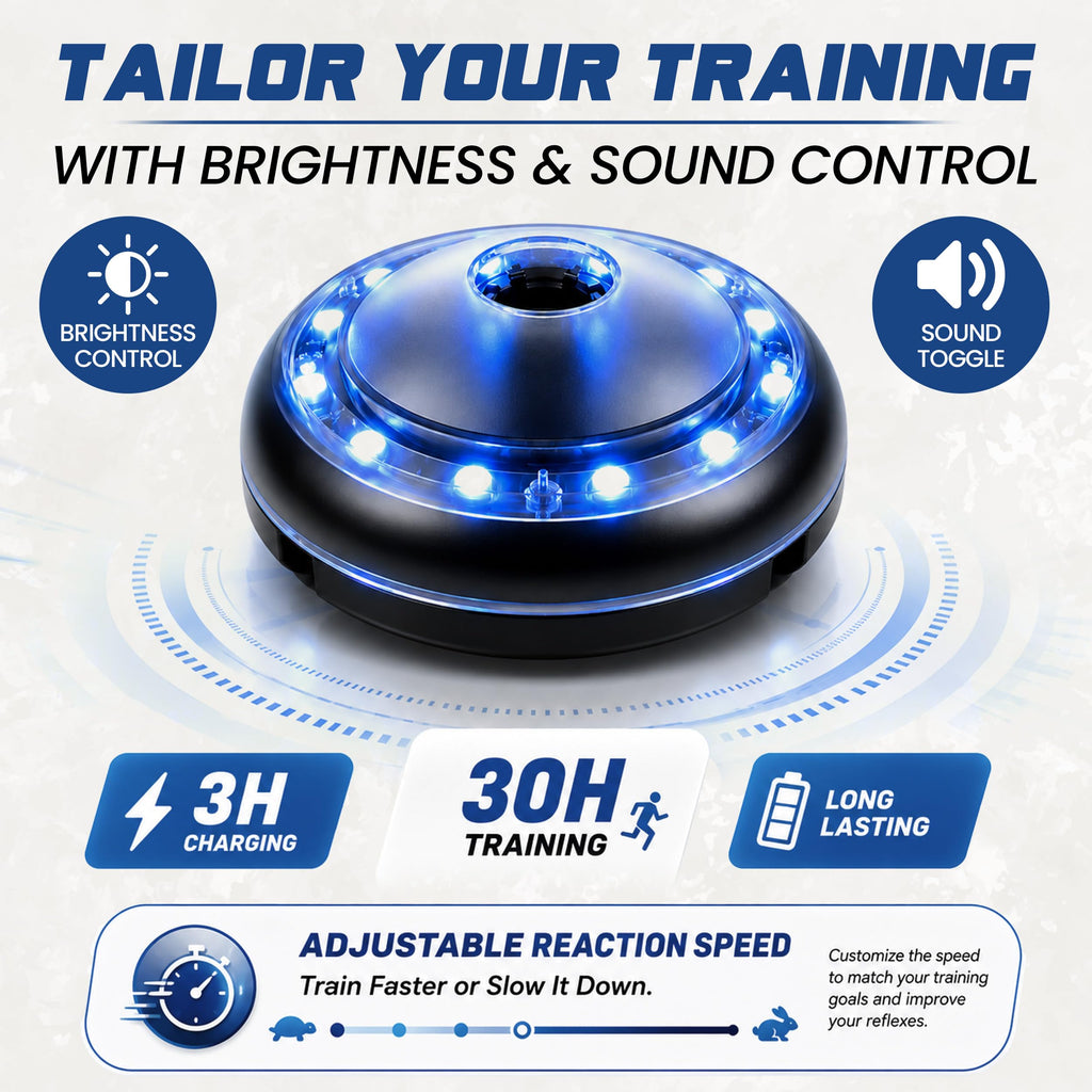 Reflexx RLT 2.1 Reaction Training Lights for Athletes