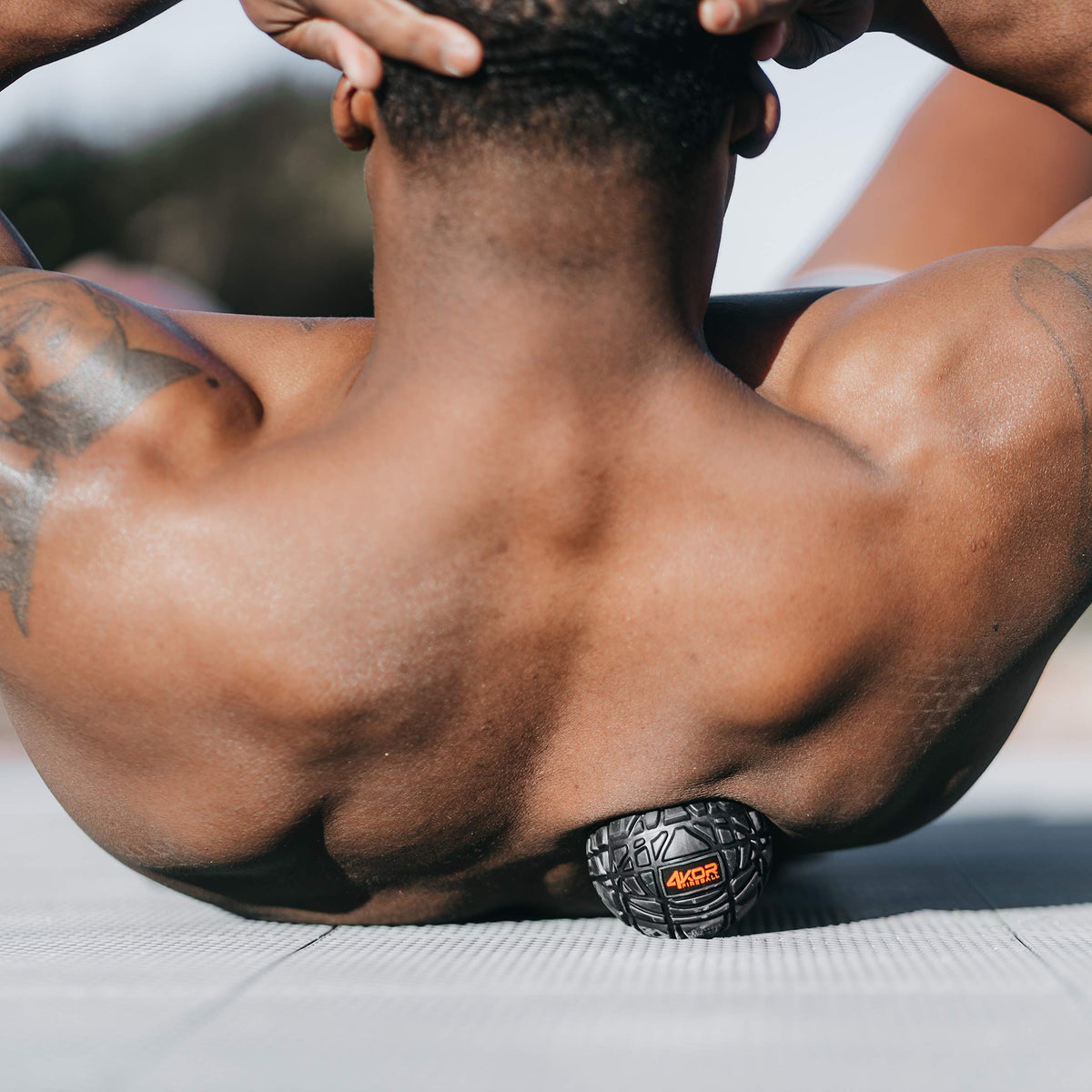 4KOR Trigger Point Massage Balls for Myofascial Release