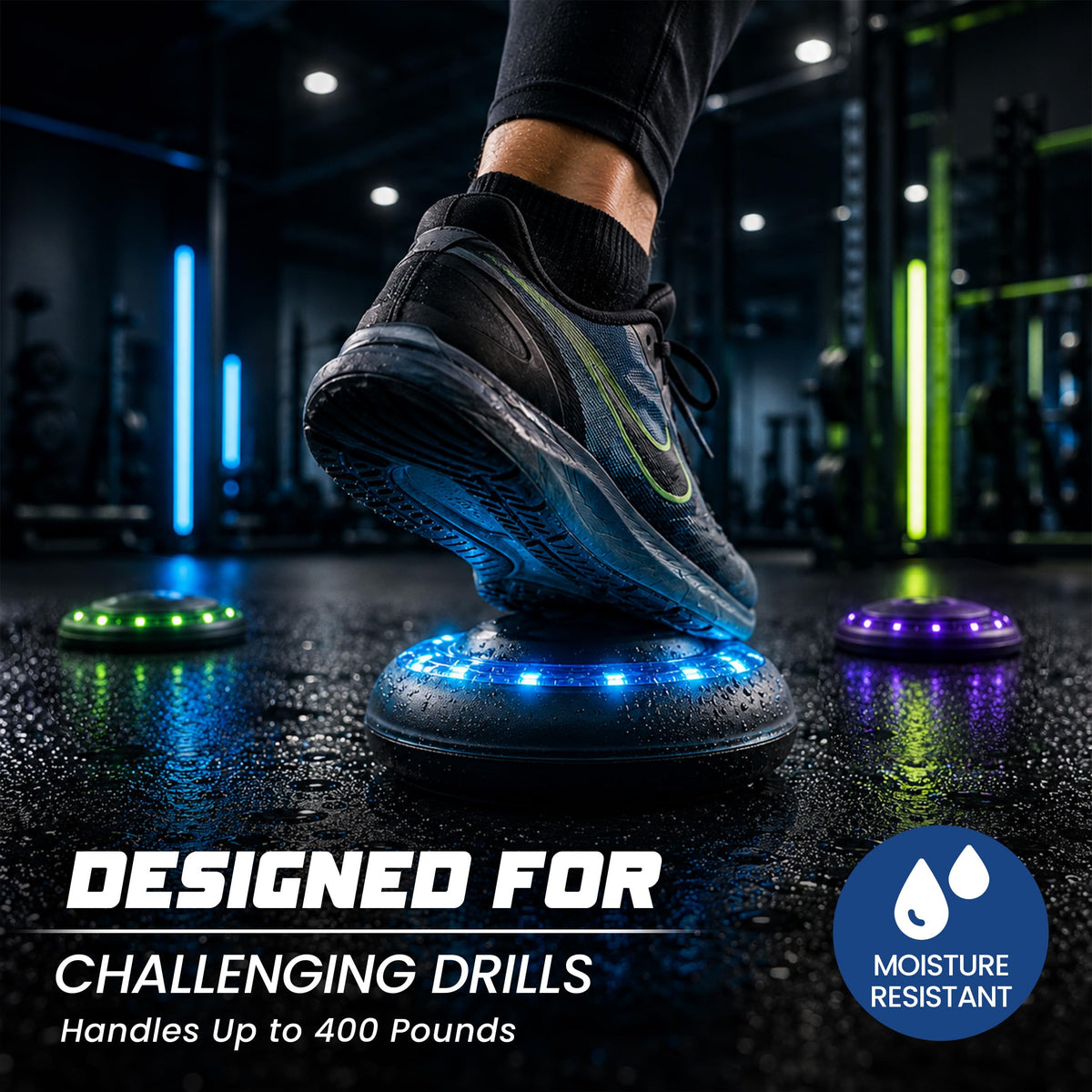Reflexx RLT 2.1 Reaction Training Lights for Athletes