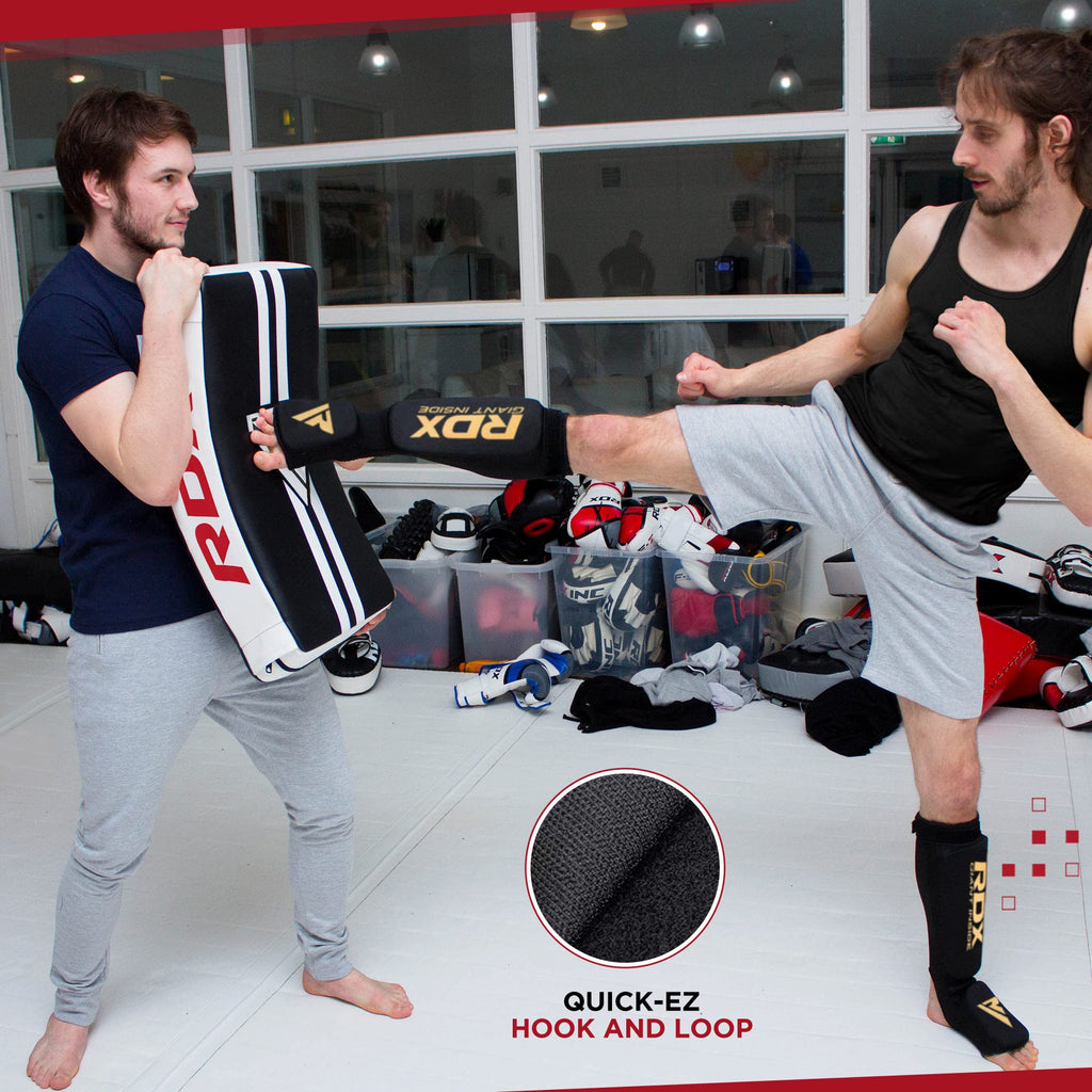 RDX Curved Kick Shield for Muay Thai & MMA Training