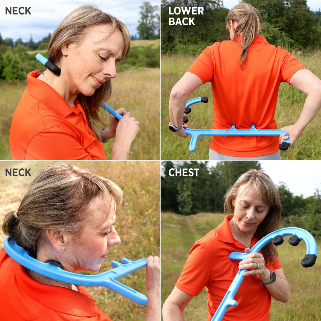 Tiger Tail Tiger Cane Back & Neck Trigger Point Massager