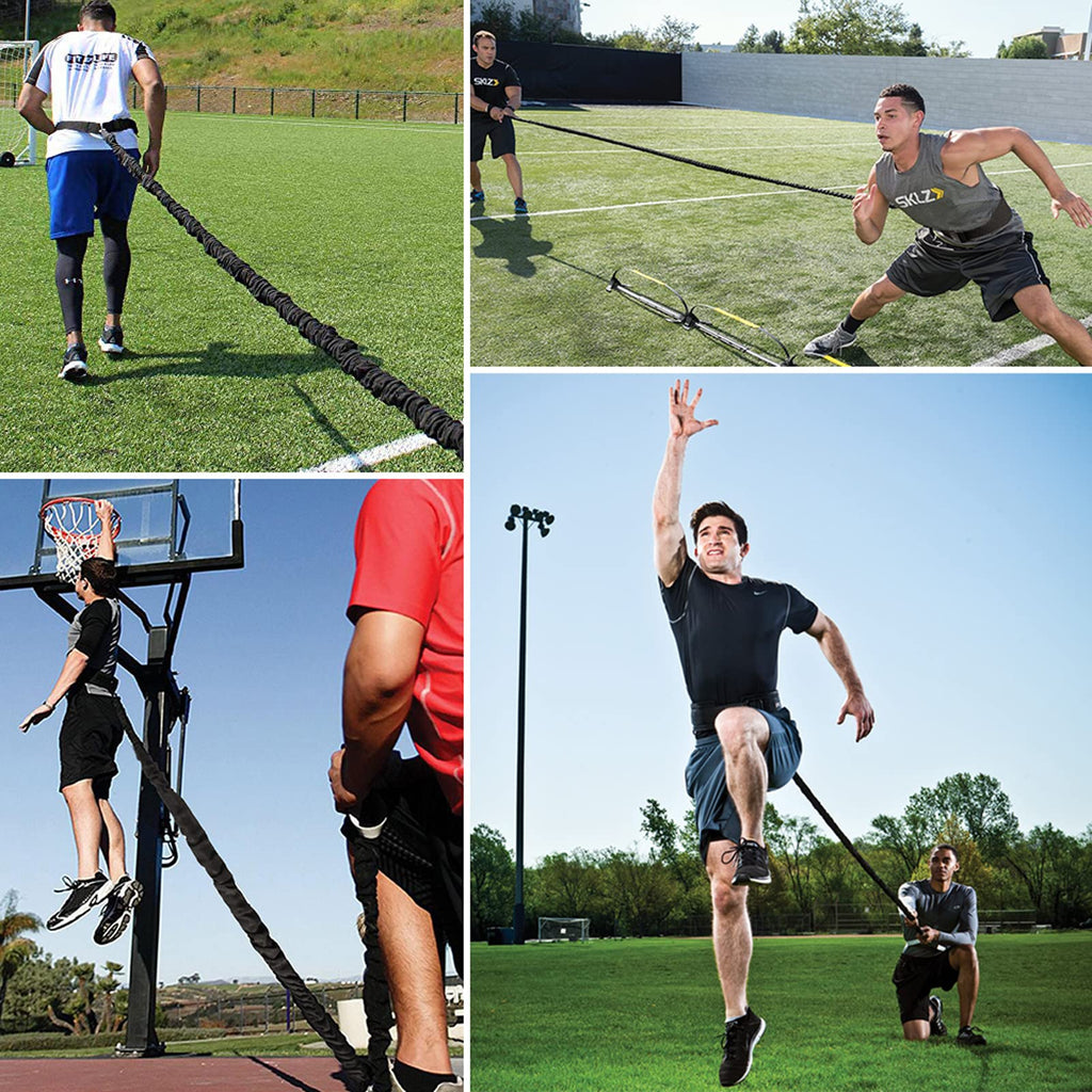 Sunsign Resistance Bungee Band for Sprint & Speed Training