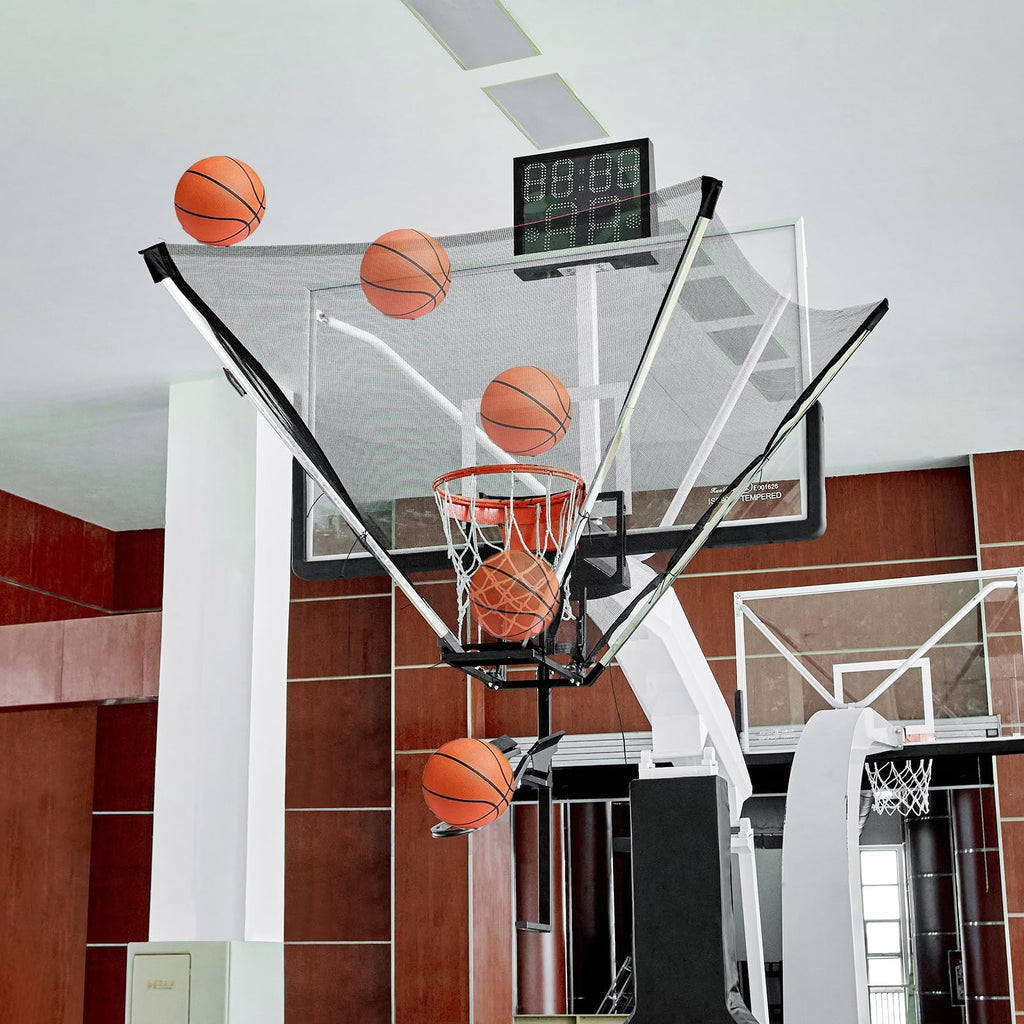 180° Rotating Basketball Shot Return Training System