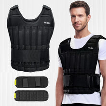 BeatBoost Adjustable Weighted Vest with Steel Weight Plates