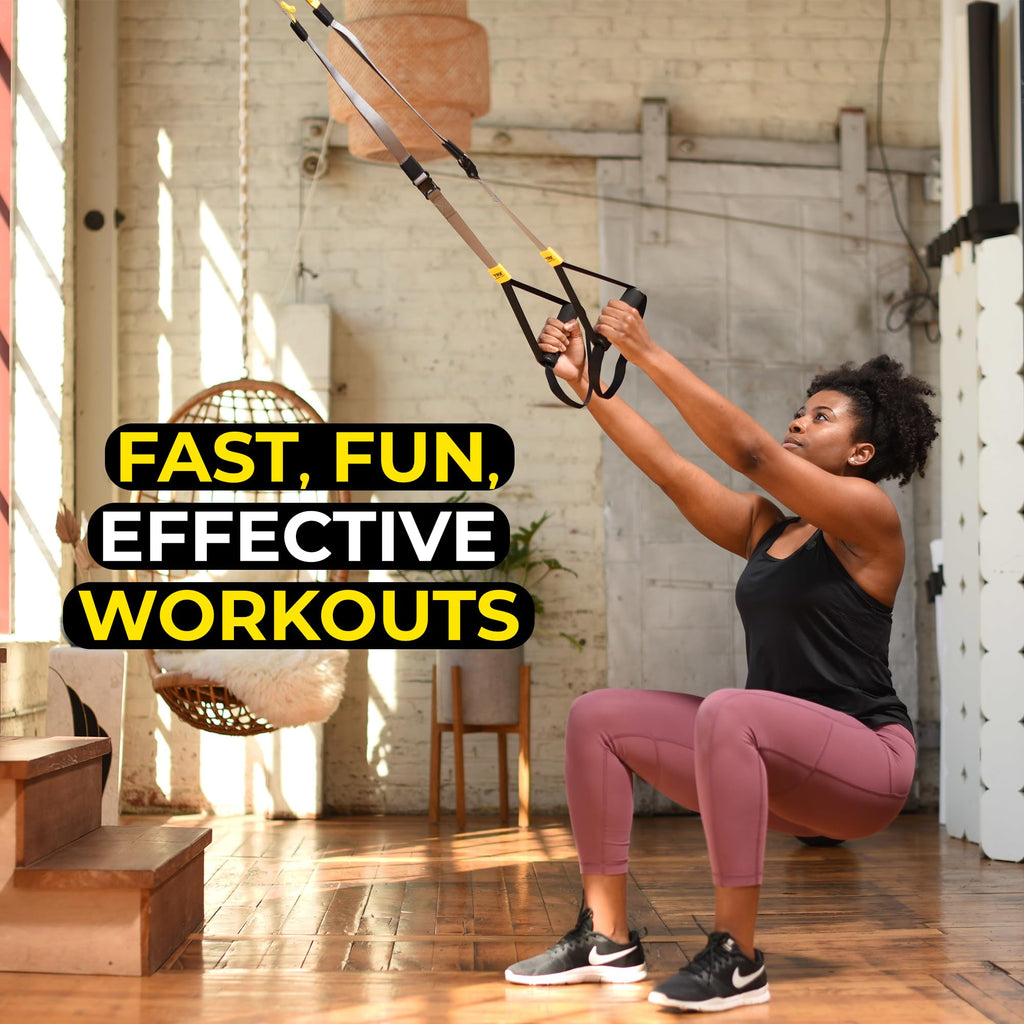 TRX GO Suspension Trainer for Full-Body Strength Workouts