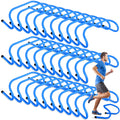 Wettarn 30-Piece 6-Inch Speed & Agility Training Hurdles