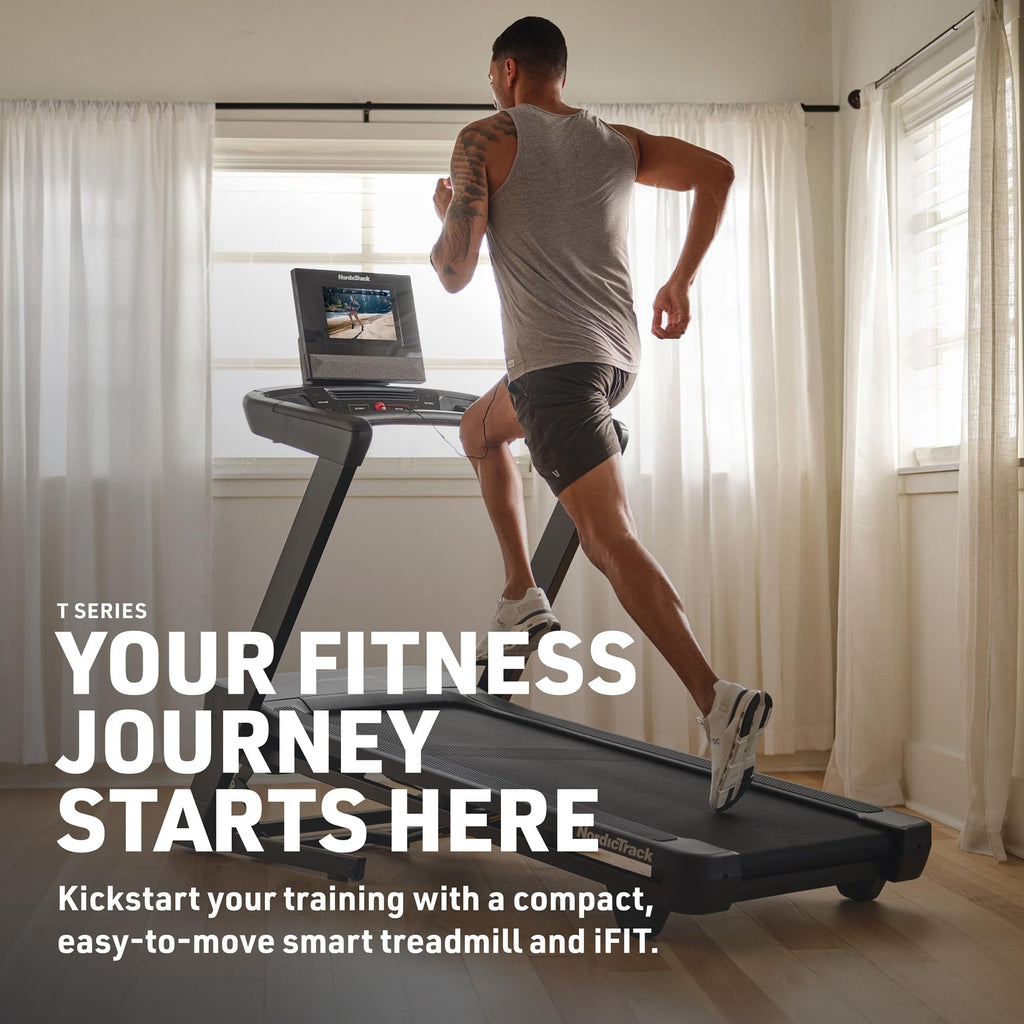NordicTrack T Series Treadmill for Home Cardio Workouts