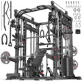 XGSW Smith Machine with Weight Stack & Cable Crossover System