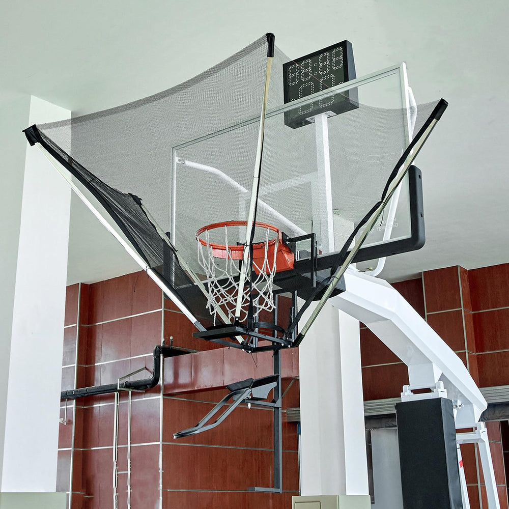 180° Rotating Basketball Shot Return Training System