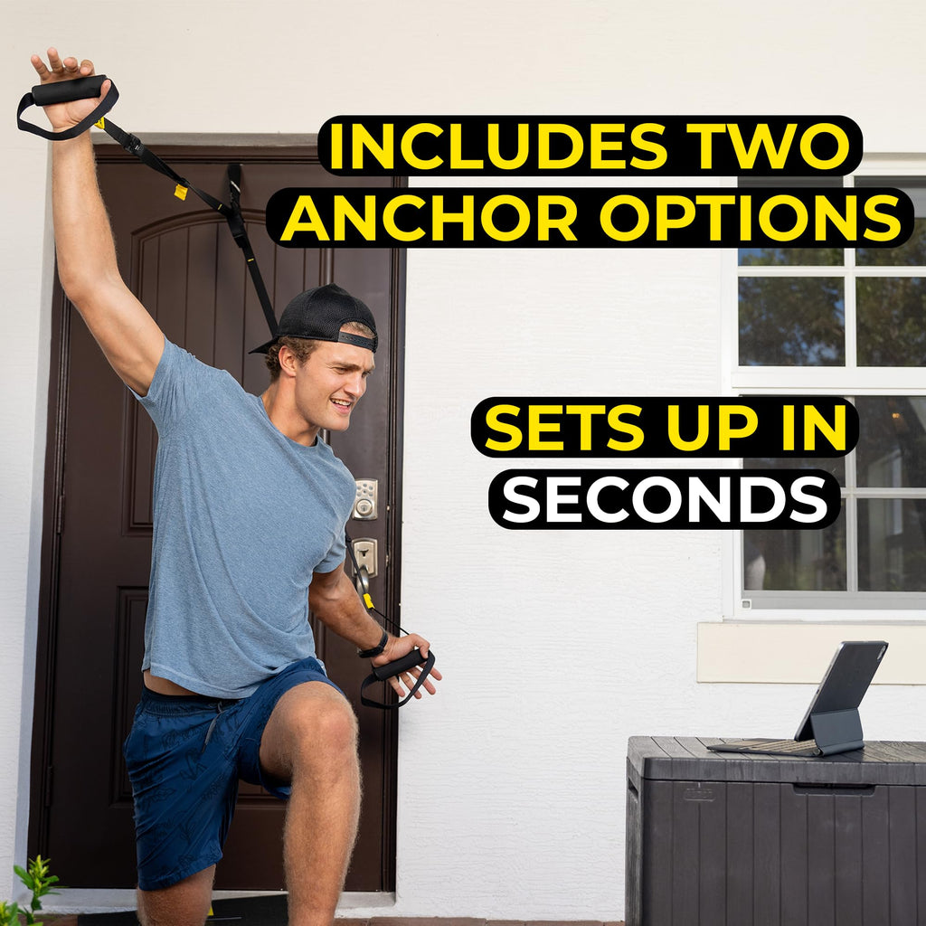 TRX GO Suspension Trainer for Full-Body Strength Workouts