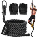 1.5-Inch Heavy-Duty Climbing Rope for Strength Training