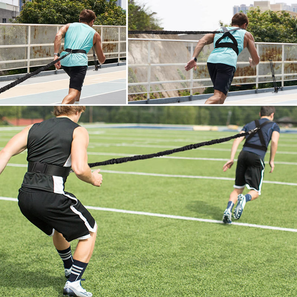 Sunsign Resistance Bungee Band for Sprint & Speed Training