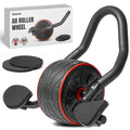 DMoose Ab Roller Wheel with Elbow Support & Knee Pads