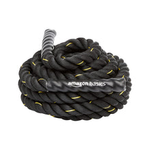 Amazon Basics Battle Rope for Home Gym Strength Training