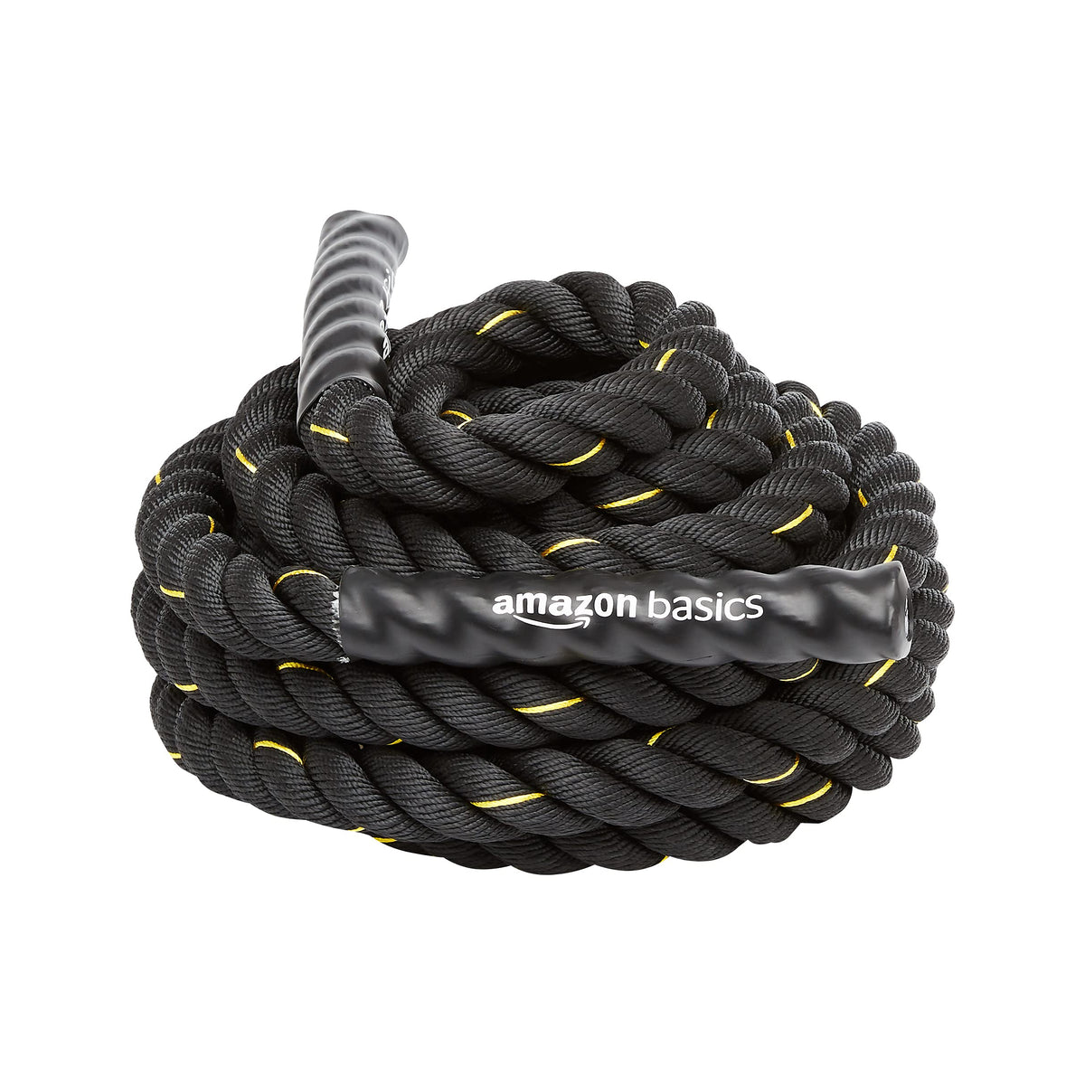 Amazon Basics Battle Rope for Home Gym Strength Training