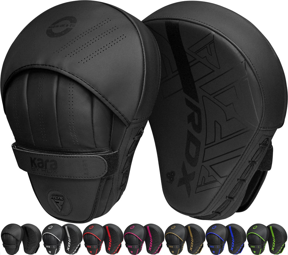 RDX Curved Focus Mitts for Boxing & Muay Thai Training