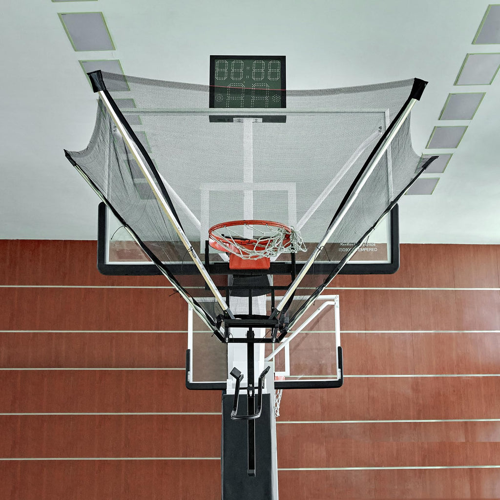 180° Rotating Basketball Shot Return Training System