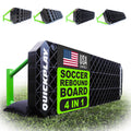 QUICKPLAY 4-in-1 Soccer Rebounder & Passing Trainer