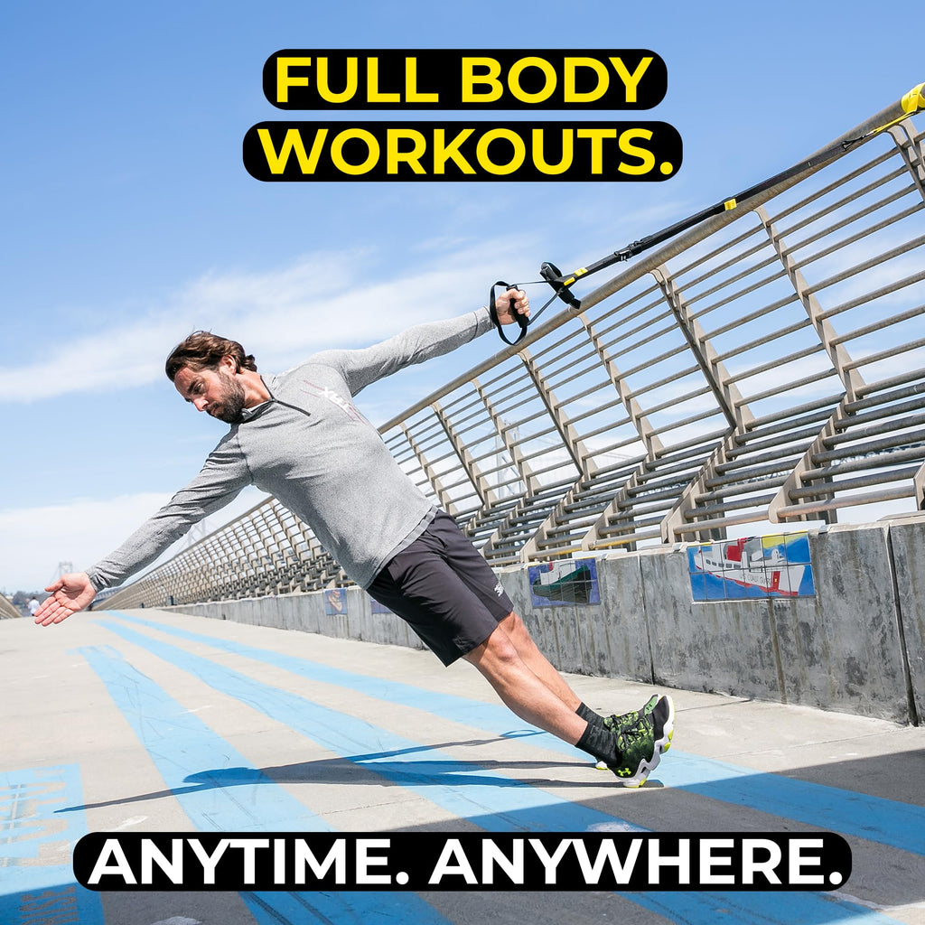 TRX GO Suspension Trainer for Full-Body Strength Workouts