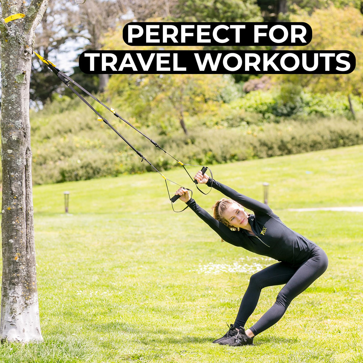 TRX GO Suspension Trainer for Full-Body Strength Workouts