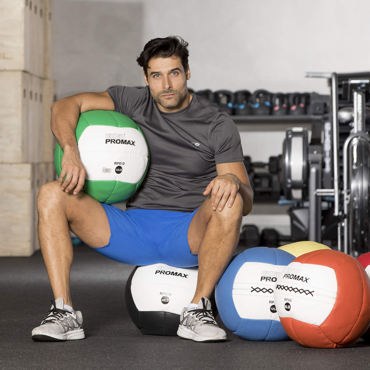 Champion Sports Rhino ProMax Elite Medicine Ball
