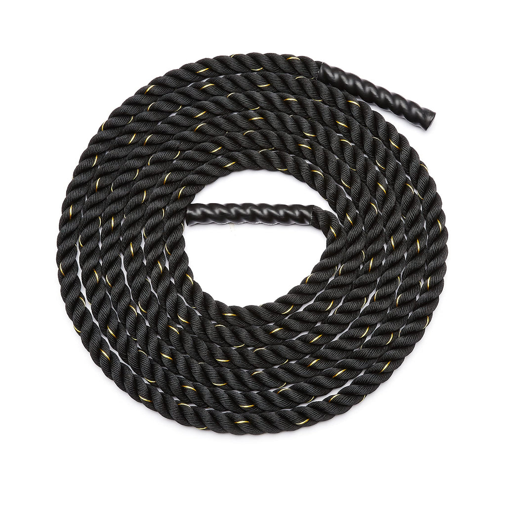 Amazon Basics Battle Rope for Home Gym Strength Training
