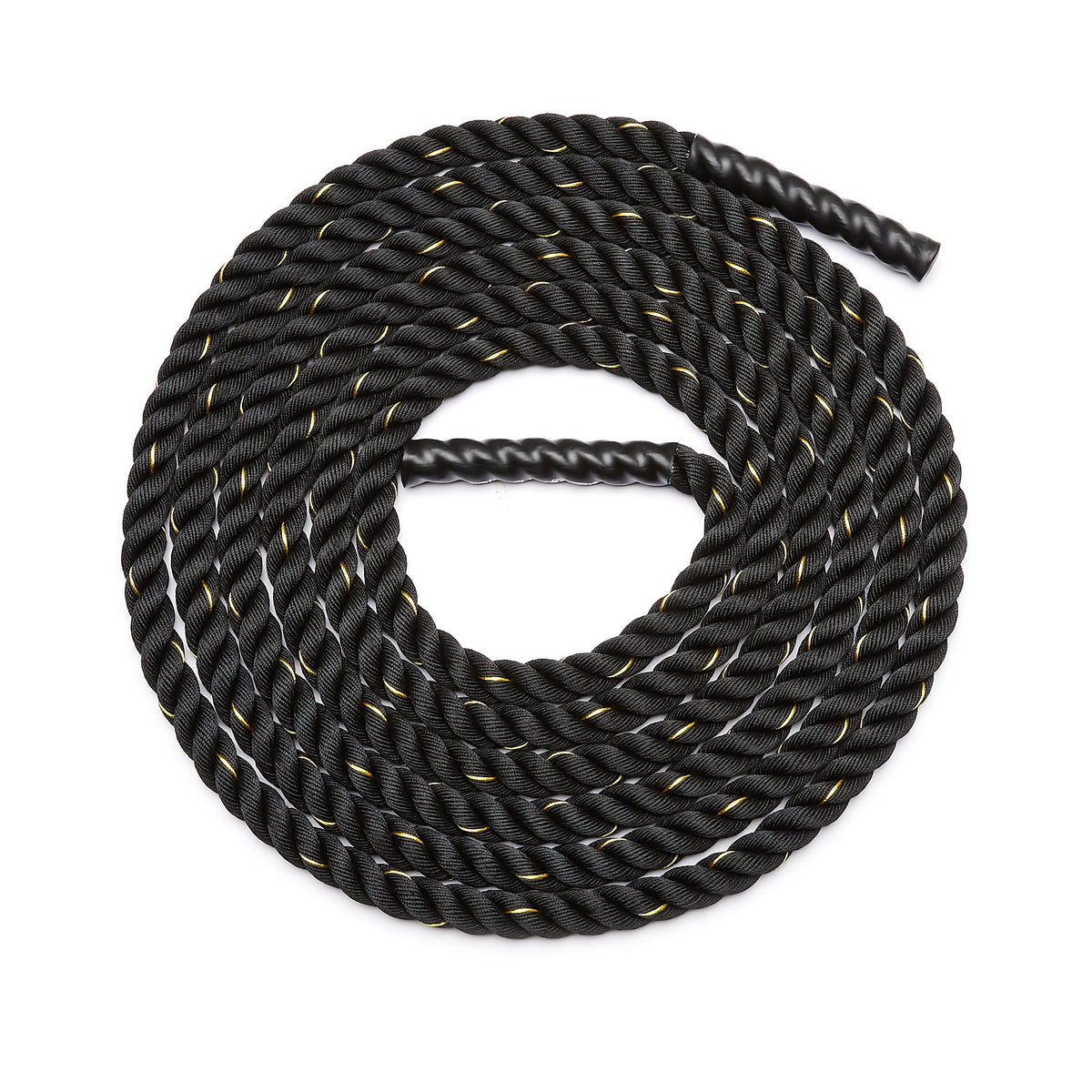 Amazon Basics Battle Rope for Home Gym Strength Training