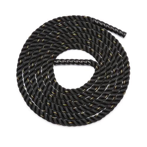 Amazon Basics Battle Rope for Home Gym Strength Training