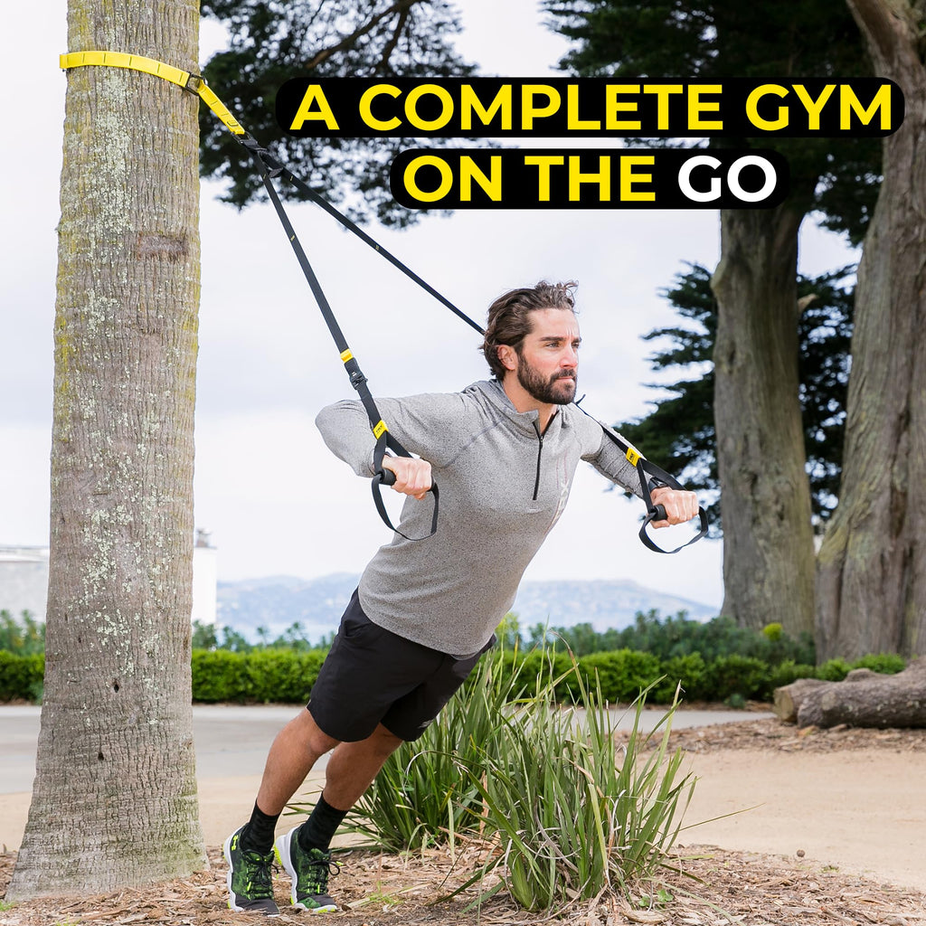TRX GO Suspension Trainer for Full-Body Strength Workouts