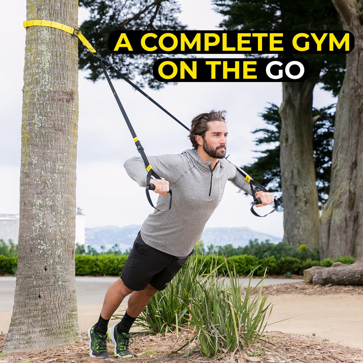 TRX GO Suspension Trainer for Full-Body Strength Workouts