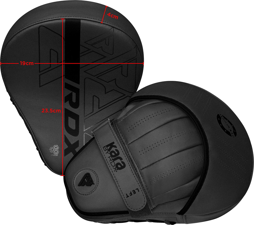 RDX Curved Focus Mitts for Boxing & Muay Thai Training
