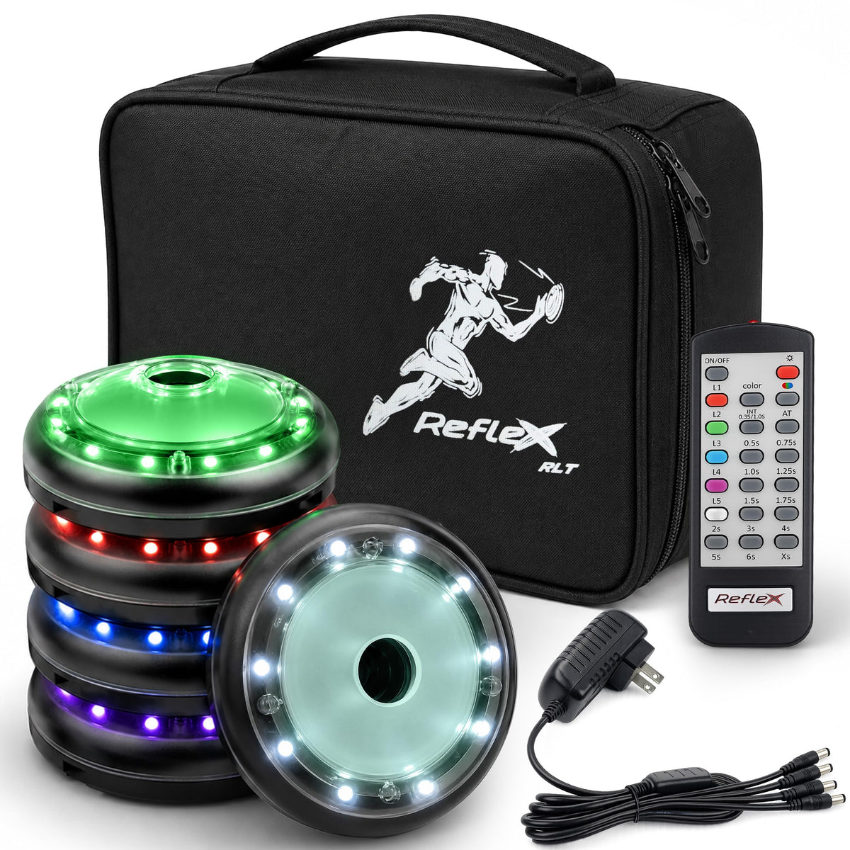 Reflexx RLT 2.1 Reaction Training Lights for Athletes