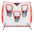GoSports Football Throwing Practice Net – 6' x 6' or 8' x 8'