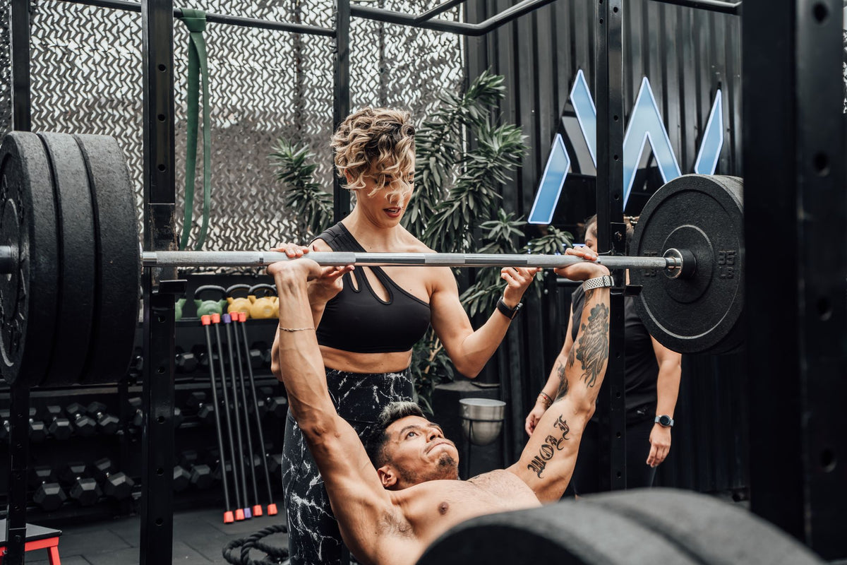 Strength and free weight training equipment